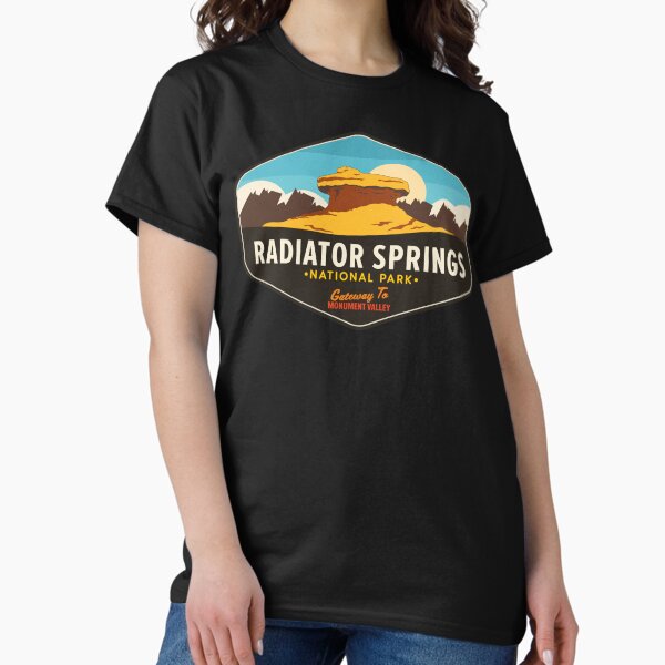 Radiator Springs National Park: Gateway to Monument Valley T-Shirt