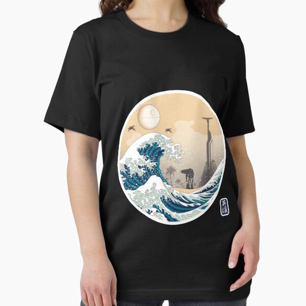 Art 90s The Great Wave off Kanagawa T-Shirt