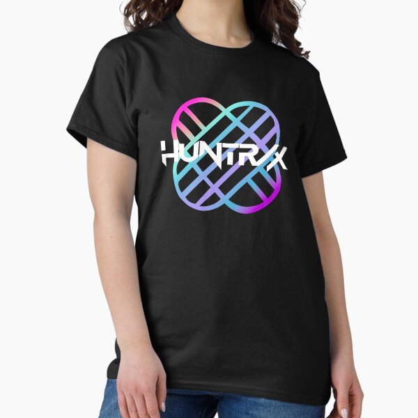 Huntrix - Demon Hunter Kpop Logo T-Shirt