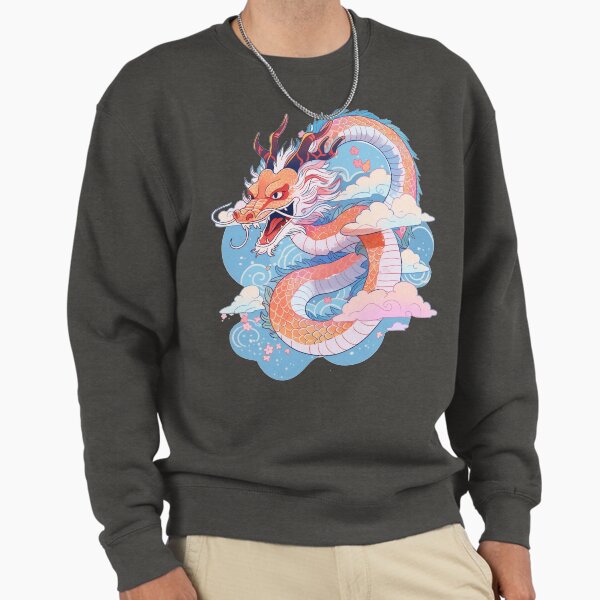 Mystical Japanese Dragon Sweatshirt