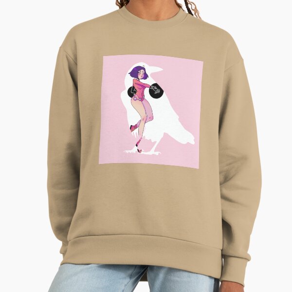 Pink Raven Sweatshirt