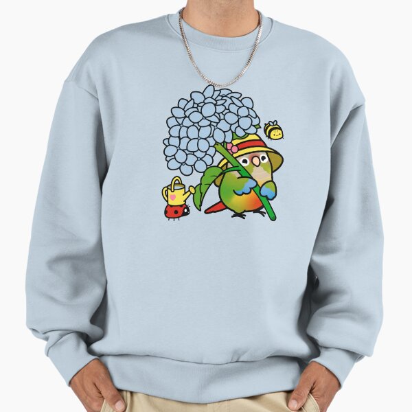 Green Cheek Gardening Sweatshirt