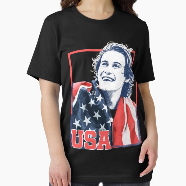 Jack Hughes-USA Hockey Olympics 2026 T-Shirt
