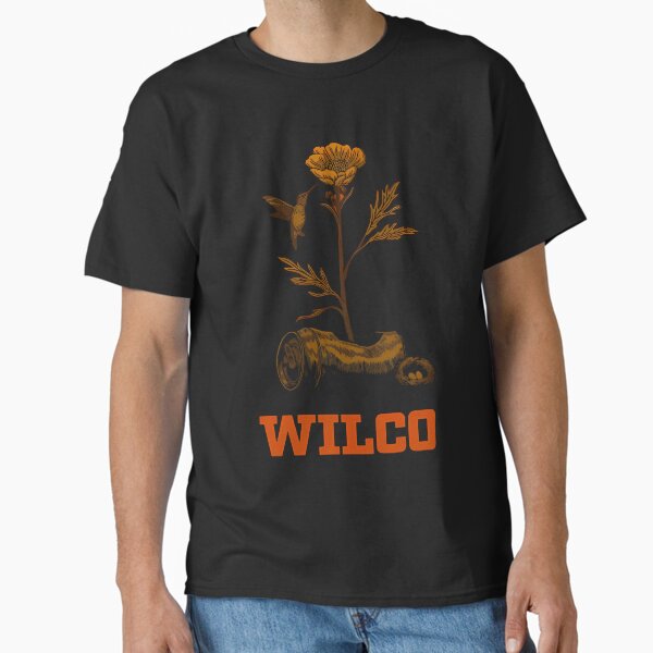 Wilco Band Logo T-Shirt