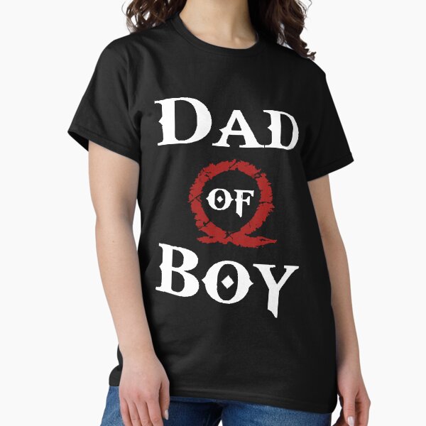 Vintage Boy God of War Gift Fan T-Shirt