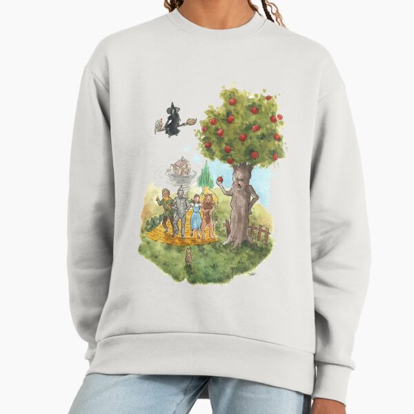 Wizard of Oz Watercolour Tree Design Sweatshirt