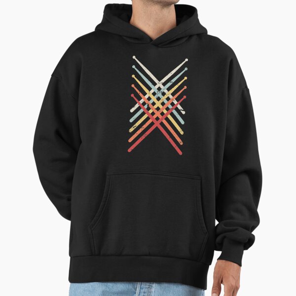 Percussion Marching Band Drum Sticks Hoodie