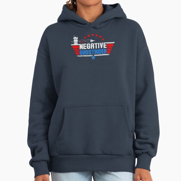 Negative Ghostrider The Pattern Is Full Hoodie