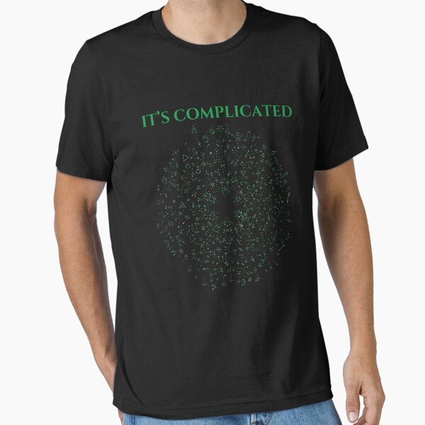 Path Of Exile 2 It's Complicated Skill Tree T-Shirt