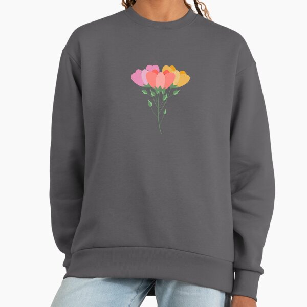 Peonies Sweatshirt
