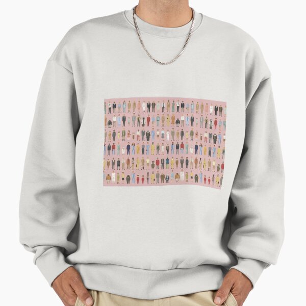 Wes Anderson movie character| Perfect Gift Sweatshirt