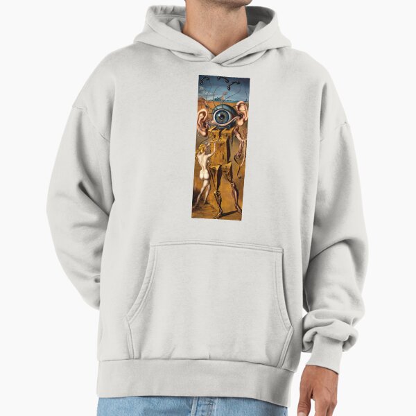 Salvador dali - the seven lively arts - color edition Hoodie