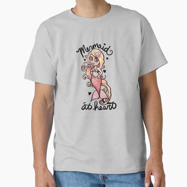 Mermaid at Heart T-Shirt
