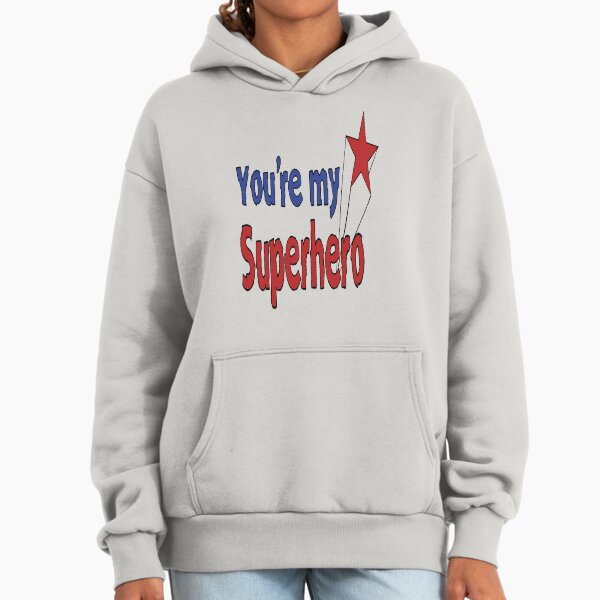 SUPERHERO Pop Art Hoodie