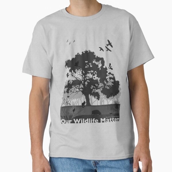 Our Wildlife Matters - Support Native Animal Rescue T-Shirt