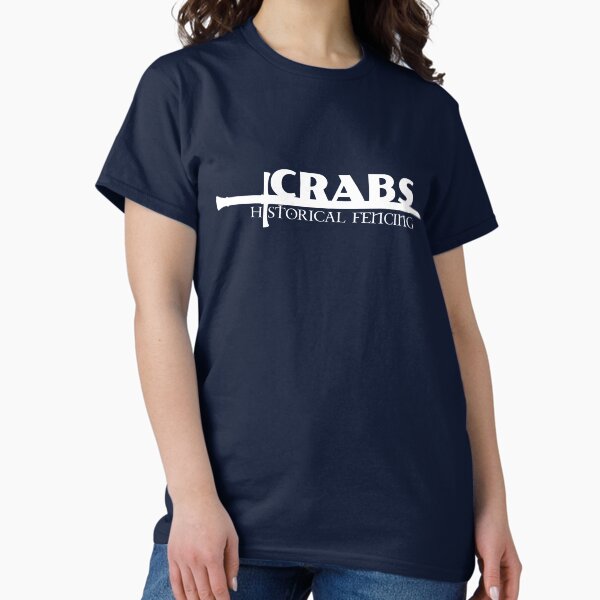 CRABS sword - white T-Shirt
