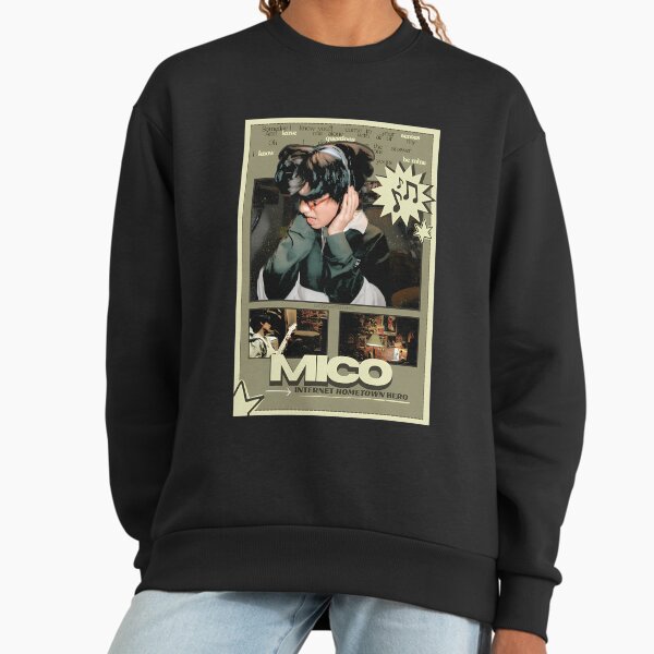 Mico Internet Hometown Hero Poster Sweatshirt