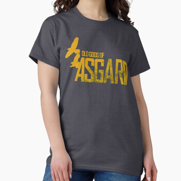 Alan Wake Inspired Old Gods of Asgard Band T-Shirt T-Shirt