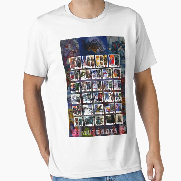Autobot Heritage Part 1 T-Shirt