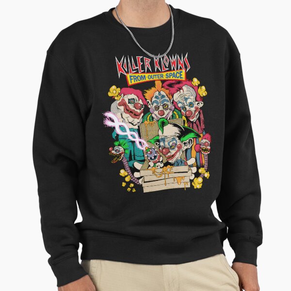 Retro 90s Killer Klowns Sweatshirt