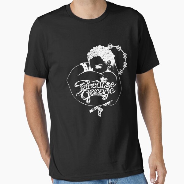 Paradise Garage Retro Seventies Eighties Nightclub (Dark Background Version) T-Shirt