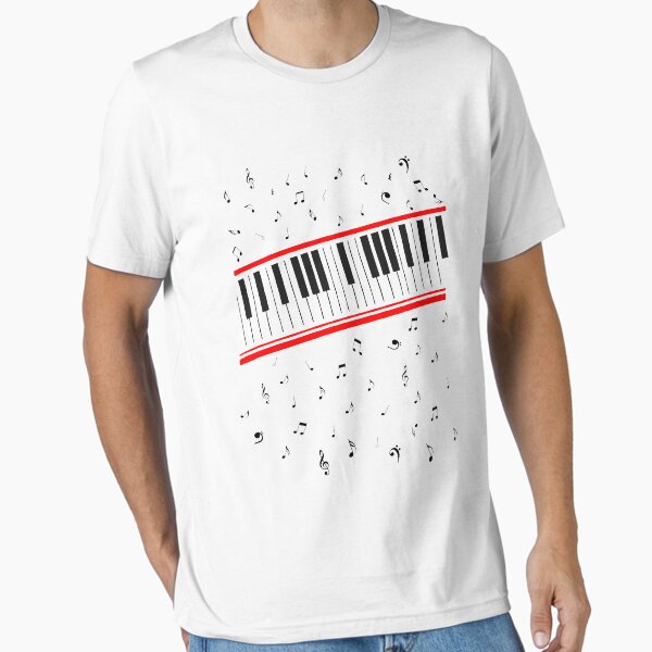 Beat It Piano T-Shirt T-Shirt