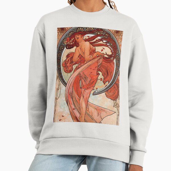 Alphonse mucha - Dance Sweatshirt