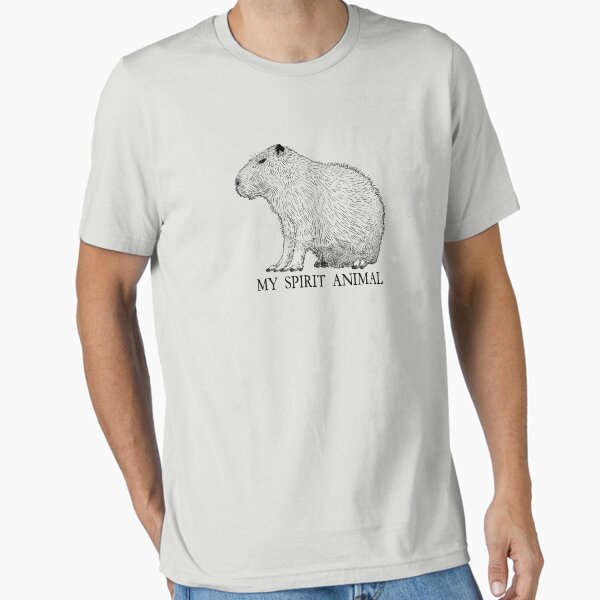 Capybara: My Spirit Animal! T-Shirt