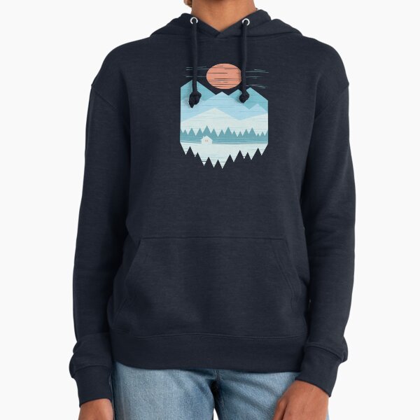 Cabin In The Snow Hoodie