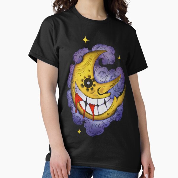 Scribble The Moon T-Shirt