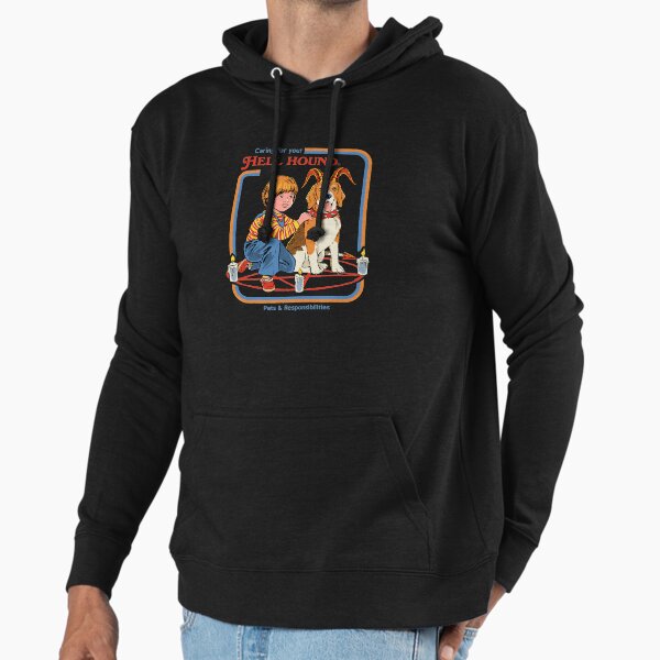 Caring For Your Hell Hound Hoodie