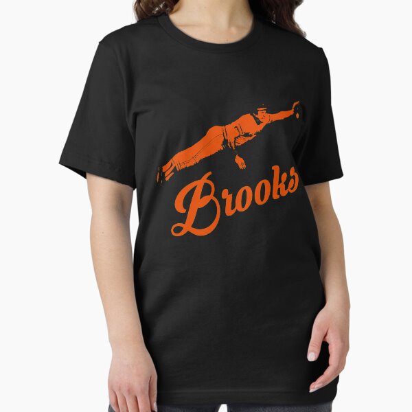 Baltimore Brooks - Orange Stencil T-Shirt
