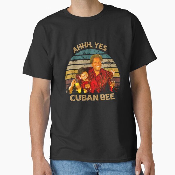Vintage Half Arts Baked Film - Ahhh, Yes Cuban Bee T-Shirt