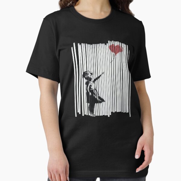 Hey! I Fixed It! Banksy Shredded Balloon Girl T-Shirt