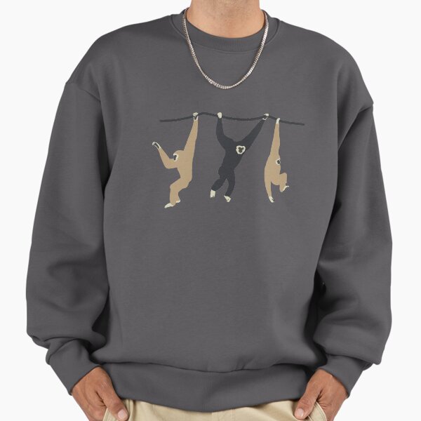 Lar/White-handed Gibbon Sweatshirt
