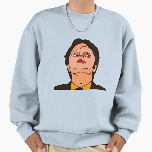 Dwight Shrute Pattern 2 Sweatshirt