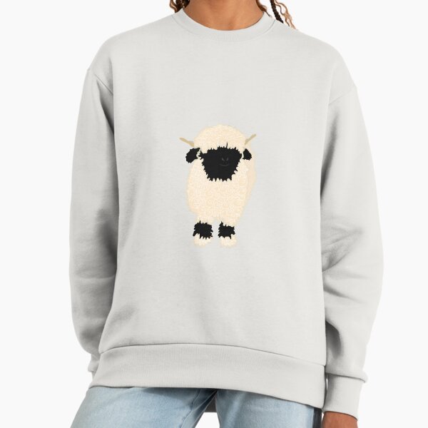 Black nose valais sheep Sweatshirt