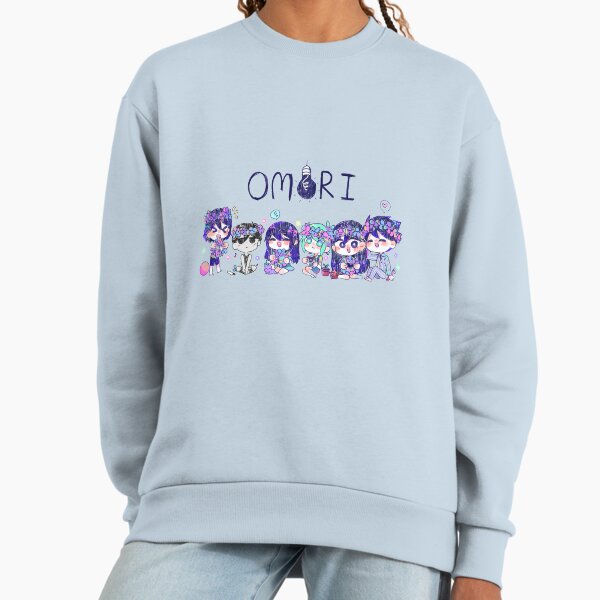 OMORI Suny Tshirt - Omori Game Clothing - Omori Sticker Sweatshirt