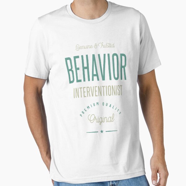 Behavior Interventionist T-Shirt