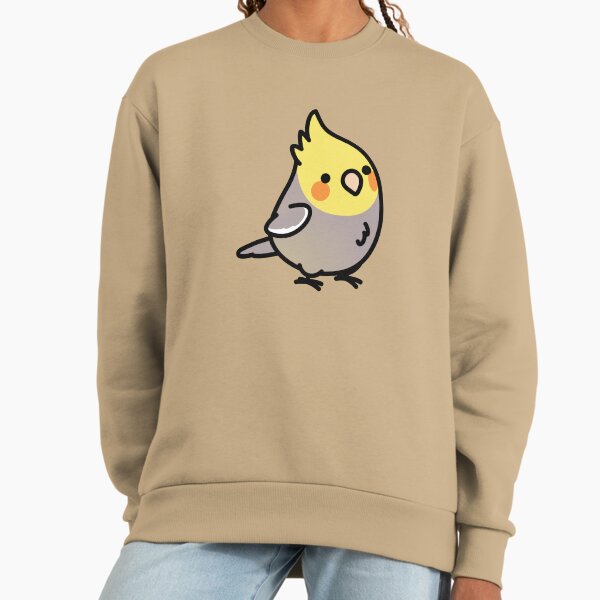 Chubby Cinnamon Cockatiel Sweatshirt