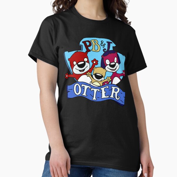 PB and J Otter Logo Fan Art T-Shirt