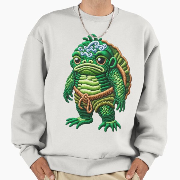 The Kappa: A Legendary Creature from Japan Sweatshirt