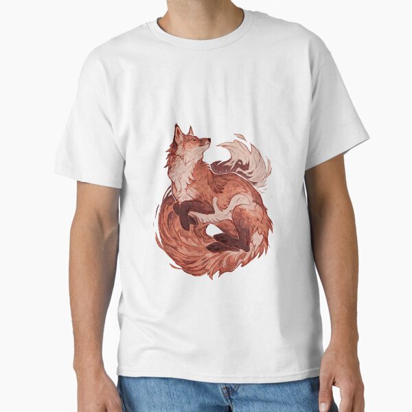 Red fox 2018 redraw T-Shirt