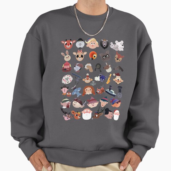 Rudolph Iconography Sweatshirt
