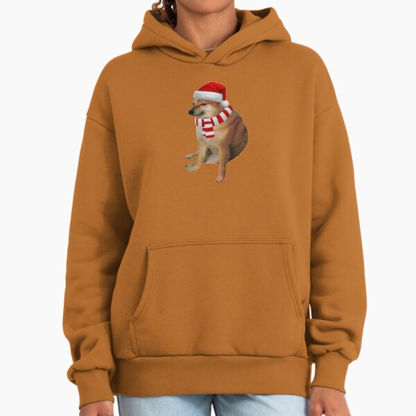Cheems Doge Christmas Hoodie
