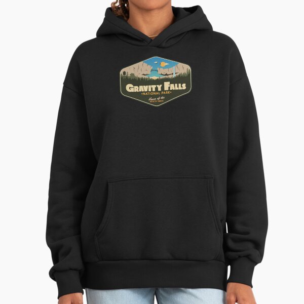 Gravity Falls National Park - Home of the Mystery Shack! Hoodie