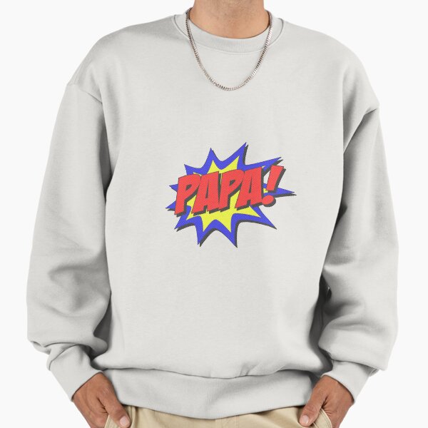 Superhero papa Sweatshirt