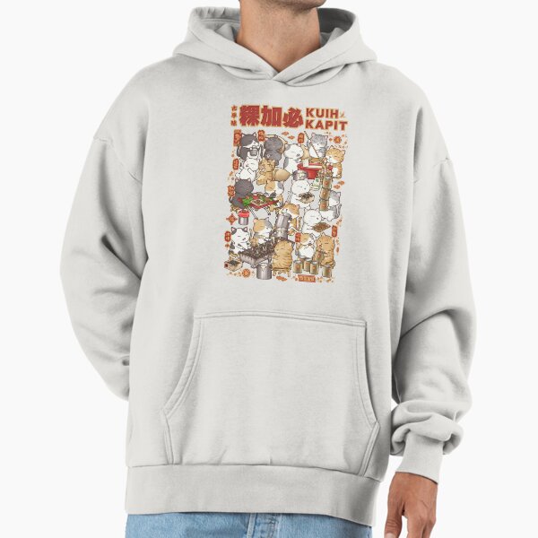 Chubby Cat Kuih Kapit Chinese New Year Hoodie