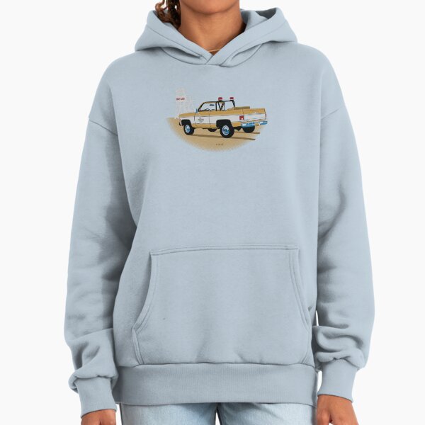 Chief Brody's Truck Hoodie