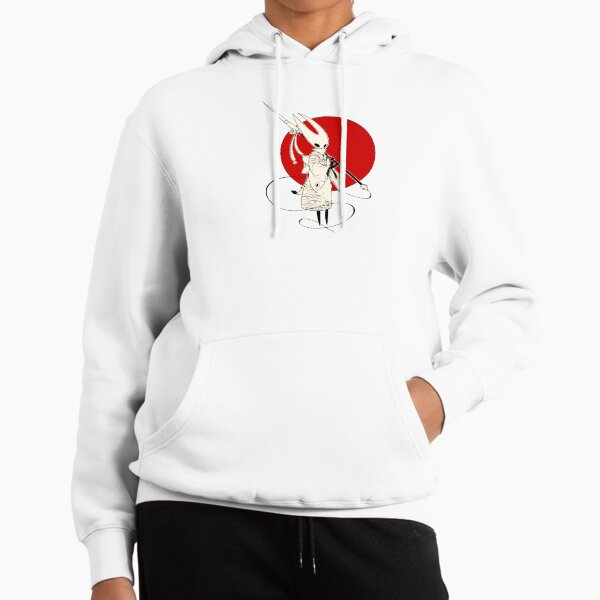 Hornet in a Japanese Outfit - Silksong Hoodie